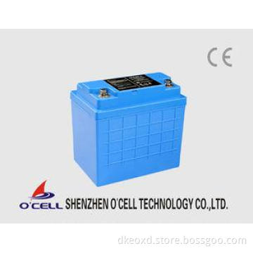 IP56 Water Resistance 40Ah 12V Lifepo4 Rechargeable Battery
